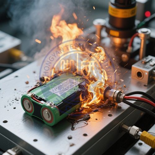 电池热失控试验
