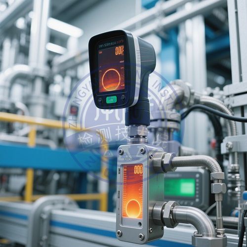 非接触式在线温度量系统检测