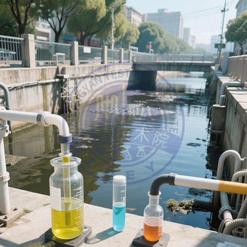 城市污水检测