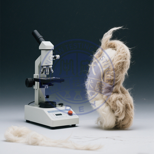 动物纤维检测