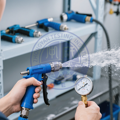 洗车工具质量检测