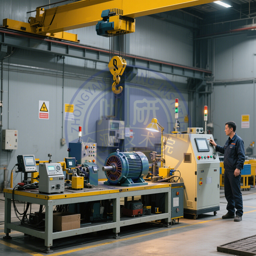 起重电动机检测