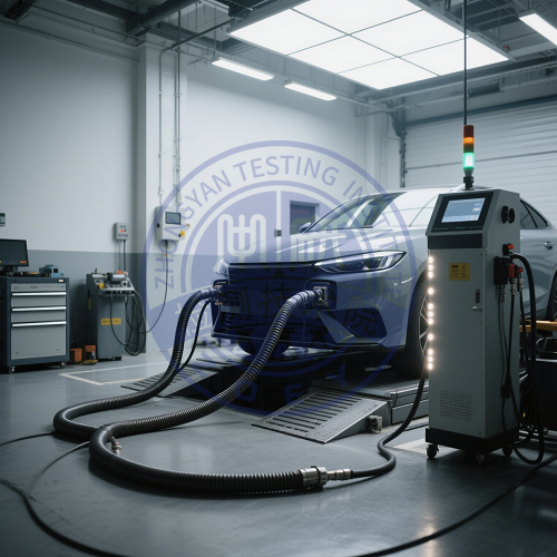 汽车油管胶管检测