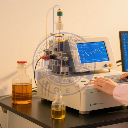 油品水分含量检测