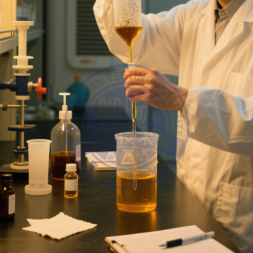 燃油杂质颗粒检测