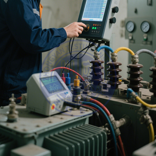 直流变压器谐波检测