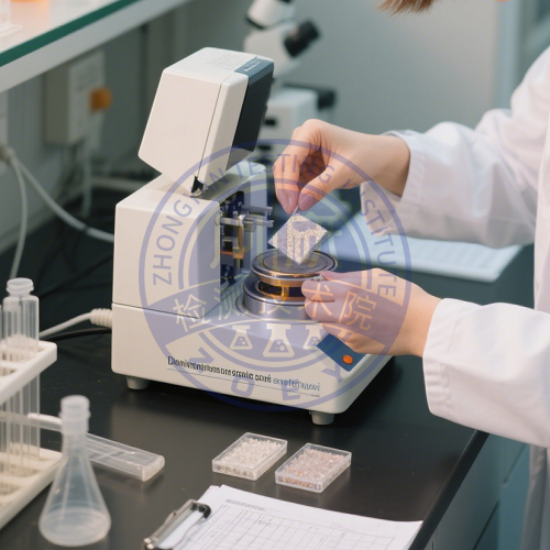 相变材料吸热焓值匹配性检测