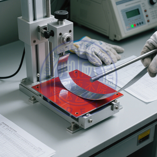 漆膜柔韧性测试