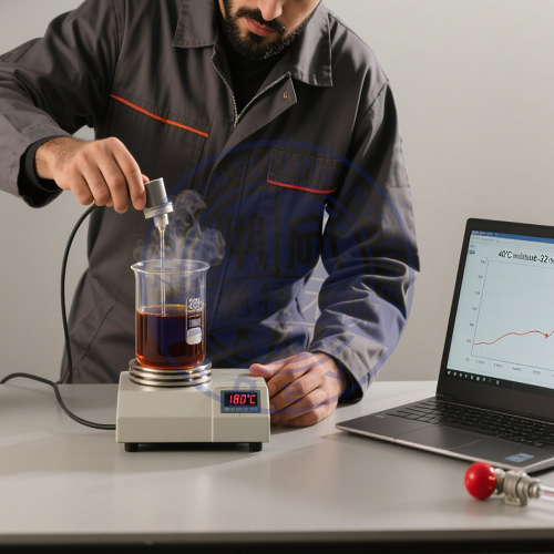 工业油脂热媒油分析