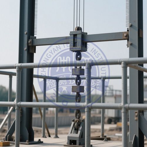 栏杆垂直荷载试验