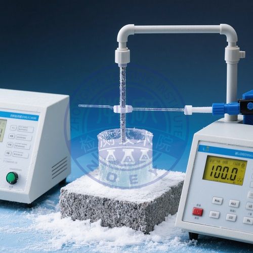 抗冻融性能测定