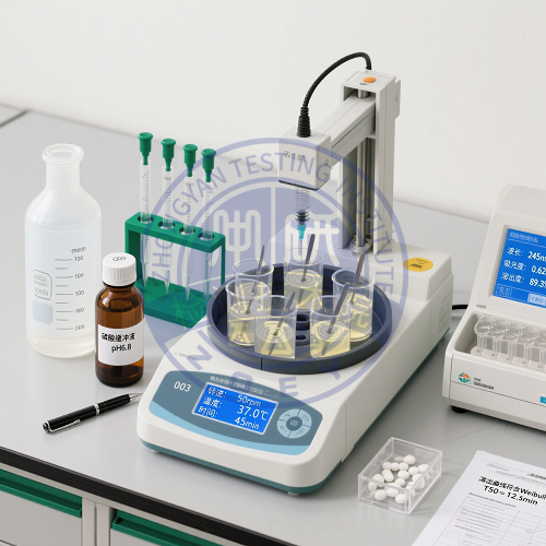 药品溶出度测试分析