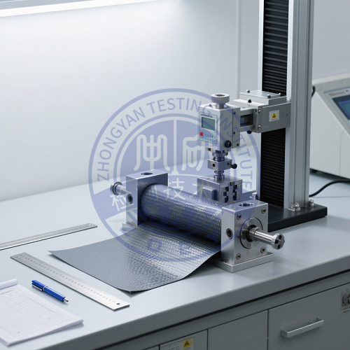 防水卷材表面胶合强度检测