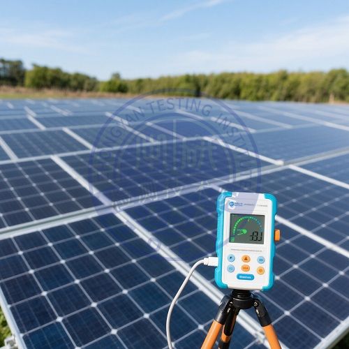 光伏发电板辐射检测