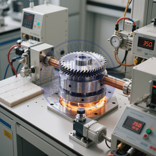 分离机碟片高温剪切测试