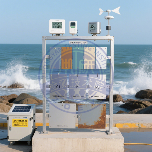 涂层耐海洋大气实验