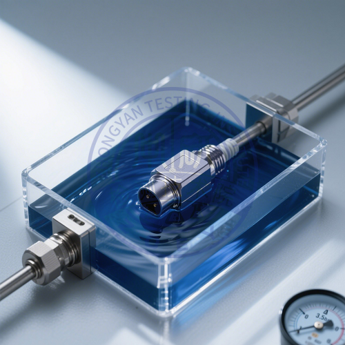 连接器防水性能实验